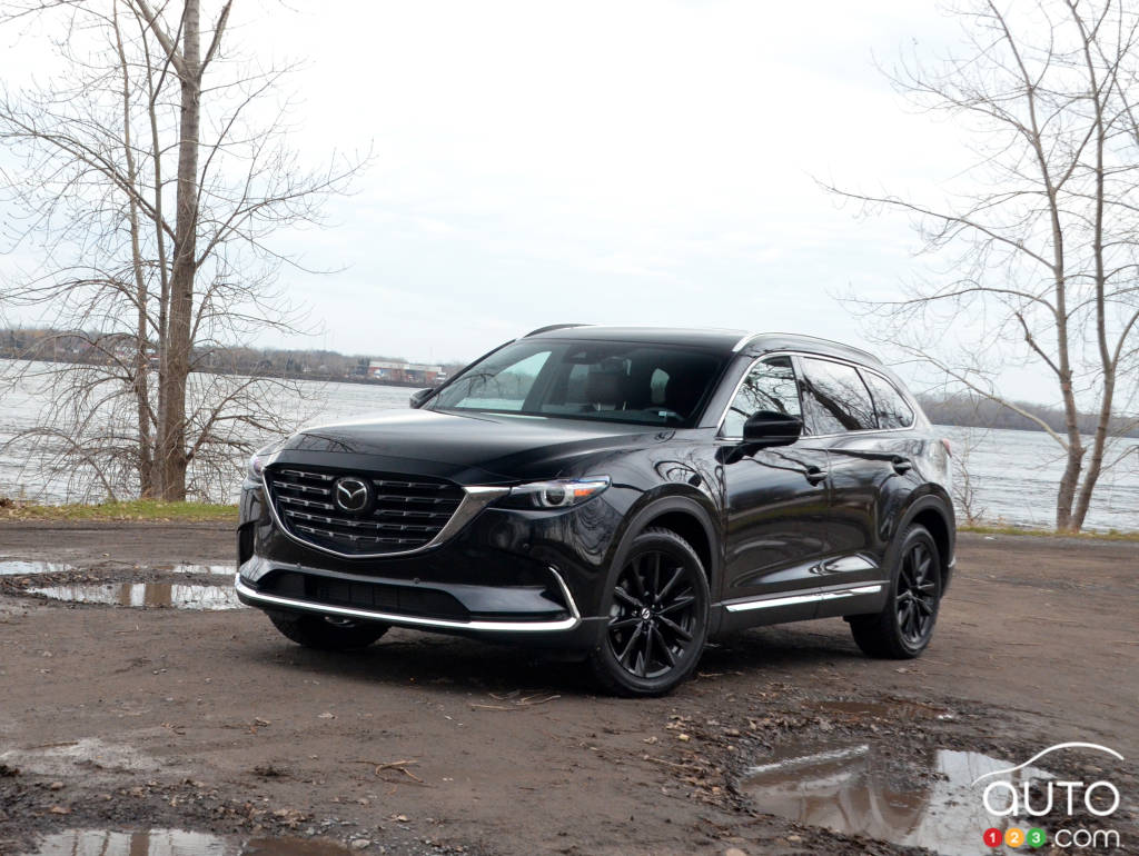 Mazda CX-9 Kuro 2021